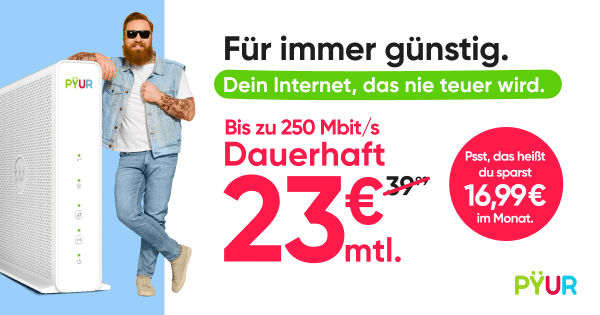 PŸUR Bonus Deal