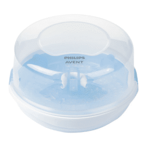 🍼 Philips AVENT Mikrowellensterilisator, tragbar, mit Sicherheitsclips, für 25,94€ (statt 36€) 👶