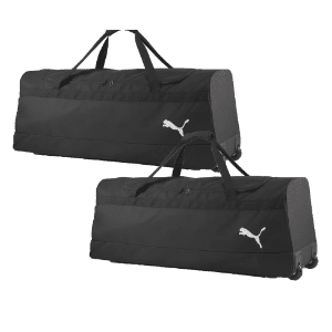 2x Puma Teamgoal 23 Wheel Teambag XL Reisetasche mit Rädern für 69,99€ (statt 126€)