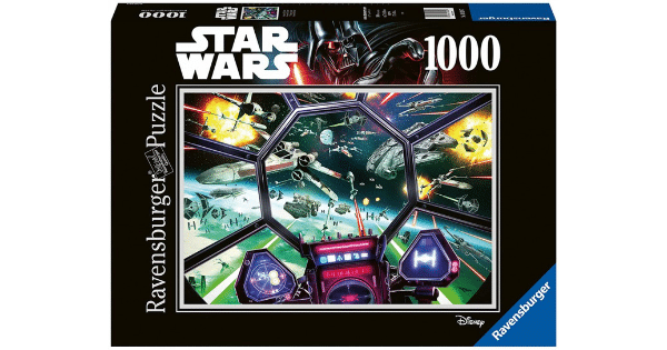 Puzzle Ravensburger Star Wars TIE Fighter Cockpit