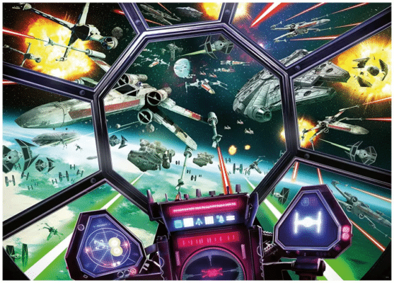 Puzzle Ravensburger Star Wars TIE Fighter Cockpit