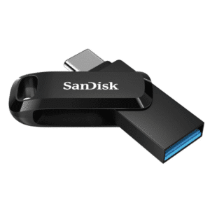 🚀 SANDISK Ultra Dual Drive Go USB Stick, 128 GB, 400 MB/s, schwarz, für 13,44€! 🤩