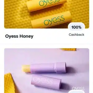 Gratis Oyess Lippenpflege Honey und Care (nur bei DM)