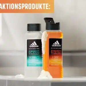 Duschgel gratis: adidas Active Skin & Mind Duschgel kostenlos testen (ab 01.03.2024)