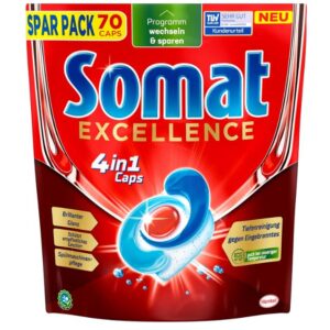 🍽️ Somat Excellence 4-in-1 70 Caps