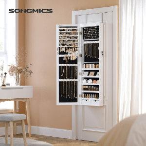 Songmics Schmuckschrank für 59,99€ (statt 70€)
