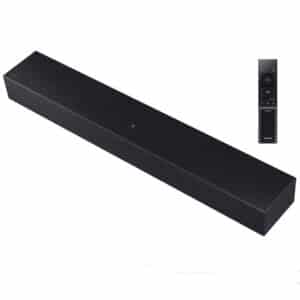 Soundbar Samsung HW-C400 2.0 kabellos (mit Bluetooth und NFC) für 85,90 € (statt 99,99 €).