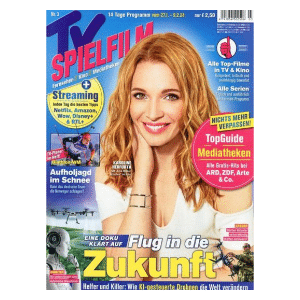 Jahresabo TV Spielfilm für 76,90€ + bis zu 40€ Prämie