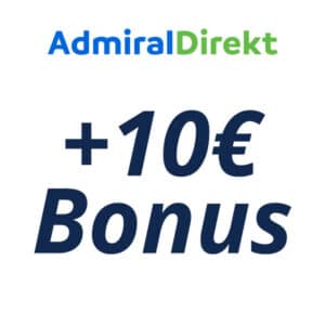AdmiralDirekt E-Scooter-/Moped-Versicherung abschließen + 10€ Bonus bekommen