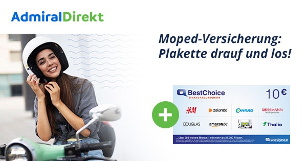 AdmiralDirekt Moped