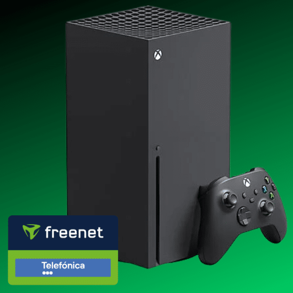 🤑 Microsoft Xbox Series X (1TB) für 29€ + 12GB LTE Allnet für 12,99€/Monat (Telefonica green LTE)