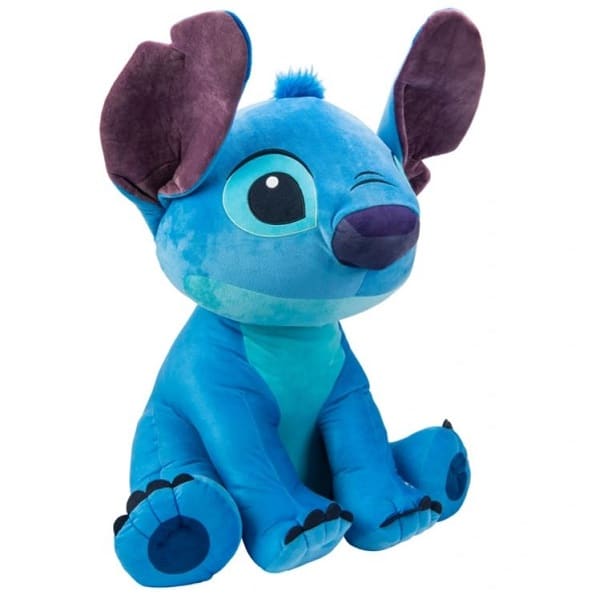 XXL Kuscheltier Disney Lilo &amp; Stitch mit Sound (60 cm groß) für 39,99 € (statt 54,99 €).