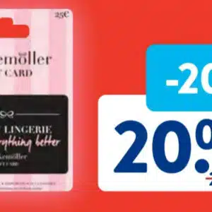 Aldi Süd: 20% Rabatt auf Hunkemöller Geschenkkarten