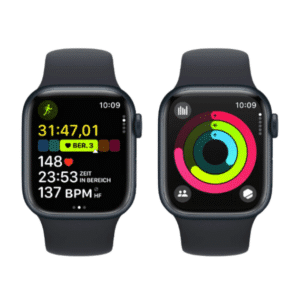 ⌚ Apple Watch Series 9 GPS 41mm Aluminium Sportarmband für 343,40€ (statt 420€)