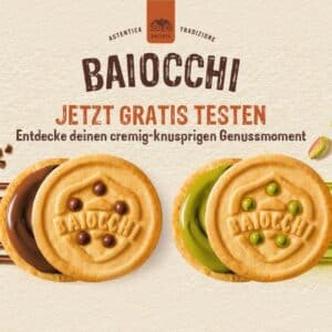 🍪 Baiocchi Kekse gratis testen