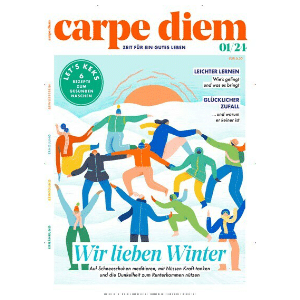 carpe diem Jahresabo für 34€ + bis zu 20€ Prämie – verschiedene Prämien