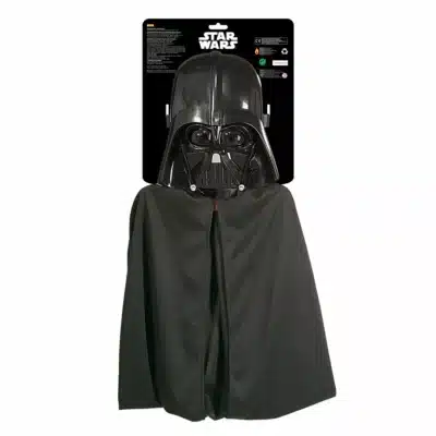 Darth Vader Kostüm Cape mit Maske