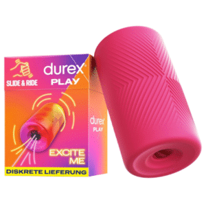Durex Slide &amp; Ride Masturbationshülle für 18€ (statt 30€)