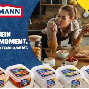 🥗 Homann Metzger-Salat GRATIS testen