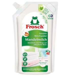 🌿 Frosch Weichspüler Mandelmilch Sensitiv