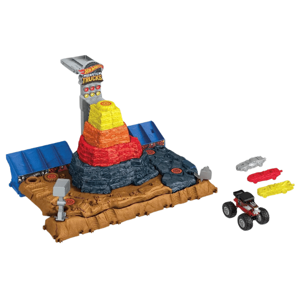 Thumbnail Hot Wheels Monster Trucks Arena Smashers für 18,59€ (statt 30€)