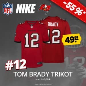 🏈 Nike Tom Brady Tampa Bay Buccaneers Shirt