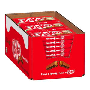 24er-Pack Nestlé KitKat Classic Schokoriegel für 11,99€ (statt 17,94€) 😋 fast 1kg