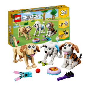 LEGO Creator 31137 Niedliche Hunde