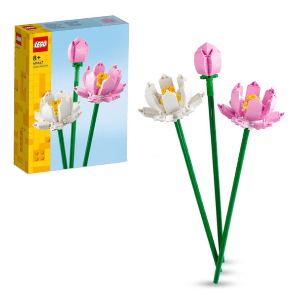 Thumbnail LEGO Creator 40647 Lotusblumen für 9,08€ (statt 13€)