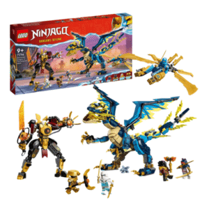 LEGO Ninjago 71796 Kaiserliches Mech-Duell gegen den Elementardrachen für 67,22€ (statt 74€)