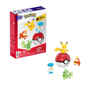 MEGA Pokémon Pokéball mit Figuren für 12,19€ (statt 20€)