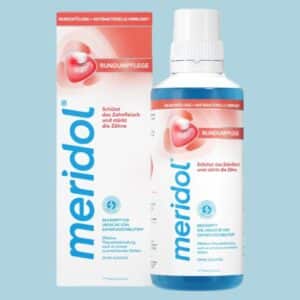 🦷 Meridol Mundspülung Rundumpflege antibakteriell, 400 ml
