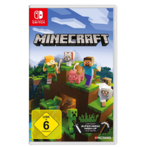 Minecraft Nintendo Switch für 21,34€ (statt 27€)