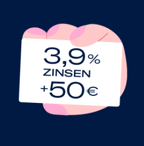 Thumbnail 💥 *BOOM* Openbank: 50€ Bonus + 3,9% Zinsen auf Tagesgeld für 6 Monate