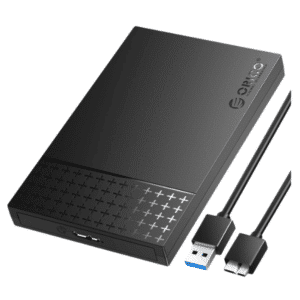 ORICO Externes Festplattengehäuse 2,5" für 6,39€ (statt 11€)