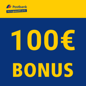 🤩 Postbank: 100€ Bonus für Geschäftskonto (Business Giro)