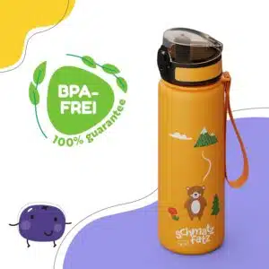 schmatzfatz Trinkflasche (auslaufsicher - 500ml) ab 13,29€ (statt 19€)