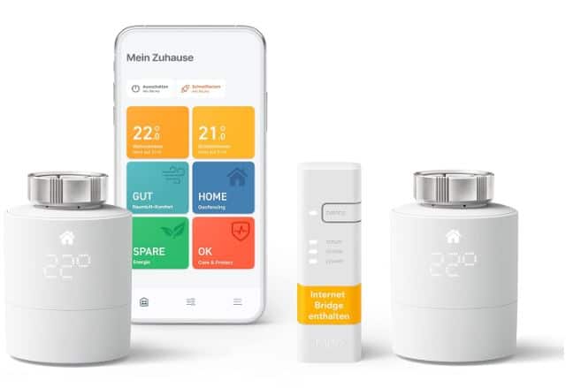 tado Thermostat Set