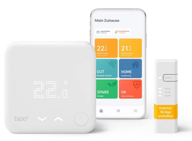 Smart Home Thermostate Set