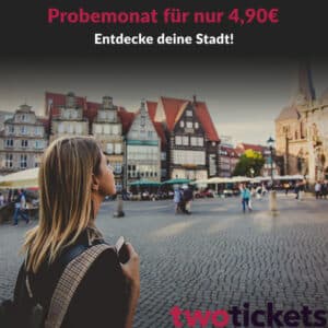 Probemonat bei twotickets: Freikarten für nur 4,90€ sichern – Musicals, Konzerte, Kino &amp; mehr