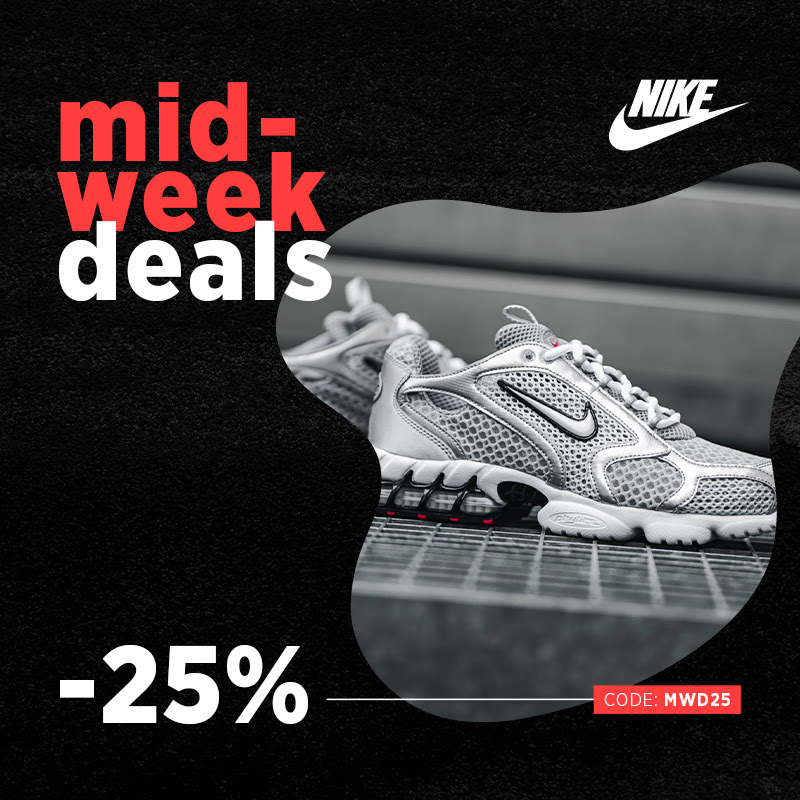 Thumbnail 43einhalb: 25% auf das Nike-Sortiment z.B. Nike Air Force 1 '07 Next Nature für 58,13€ (statt 77€)