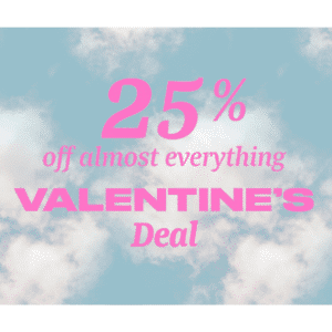 💗 Valentine's Deal: 25% Rabatt auf fast alles - Sneaker, Shirts &amp; Co.