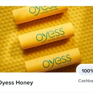 Oyess Honey 1x gratis bei DM
