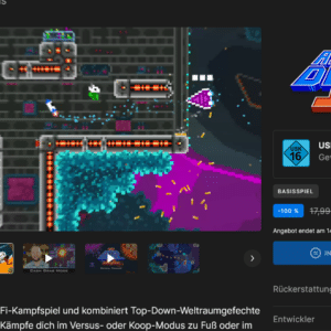 EPIC Games: Astro Duel 2 (Kostenloses Spiel)