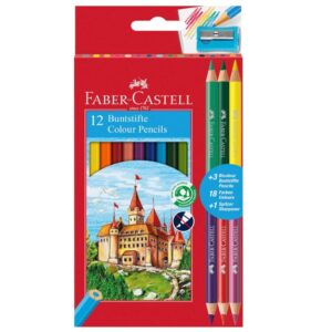 ✏️ Faber-Castell 110312 - Buntstifte Set