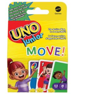 🃏 UNO Junior Move