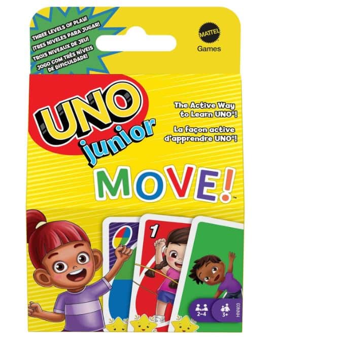 🃏 UNO Junior Move für nur 4,46€ (statt 11€) 🤩