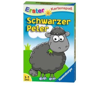 🃏 Ravensburger Erster Kartenspaß Schwarzer Peter