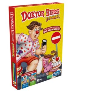 🩺 Hasbro Doktor Bibber Junior Brettspiel