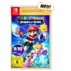 🎮 Mario + Rabbids: Sparks of Hope Gold Edition